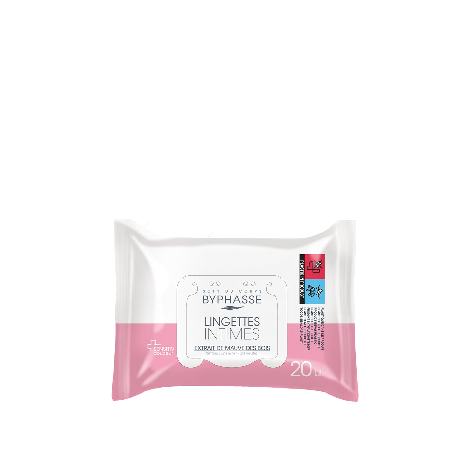Byphasse Intimate Wipes 20U