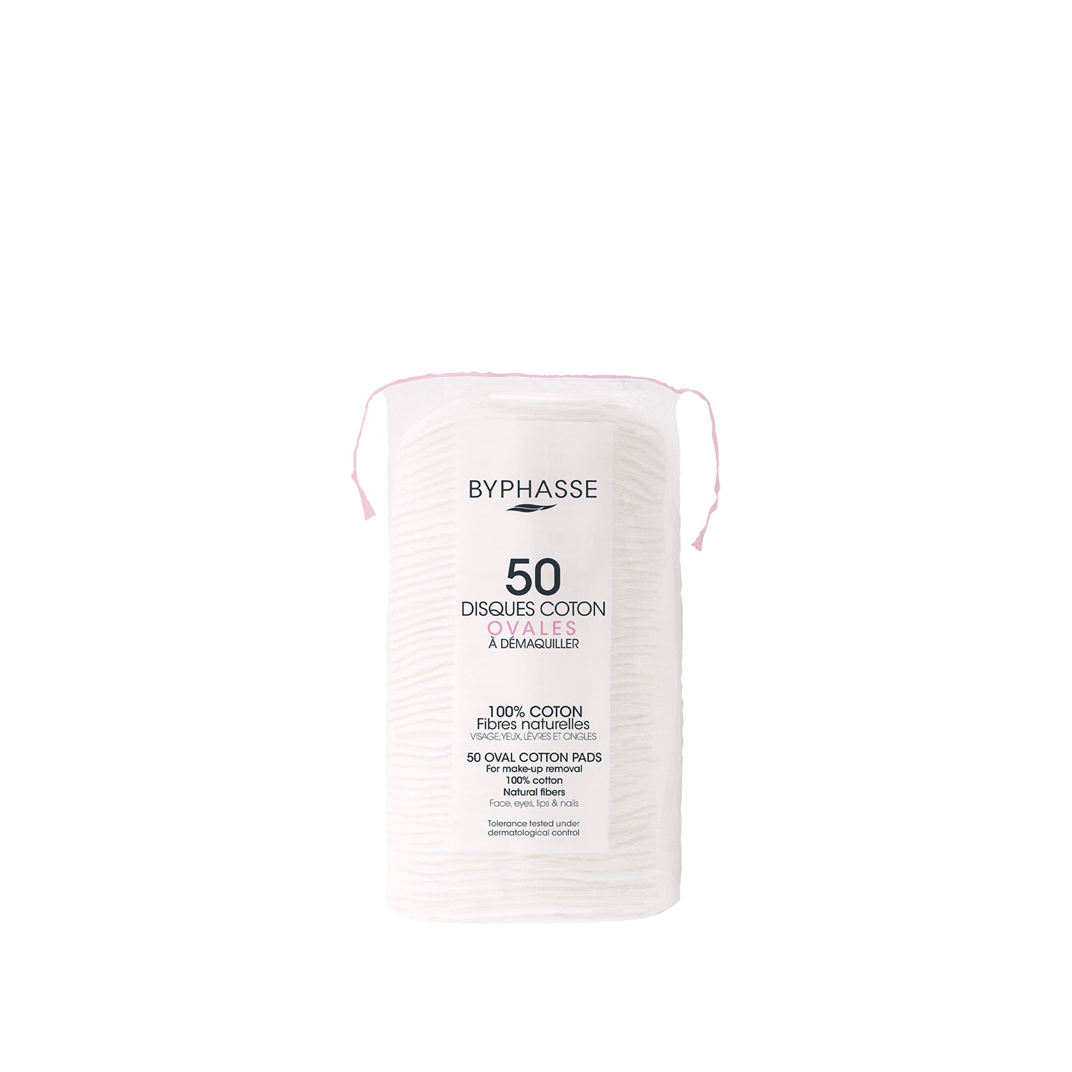 Byphasse 50 Oval Cotton Pads