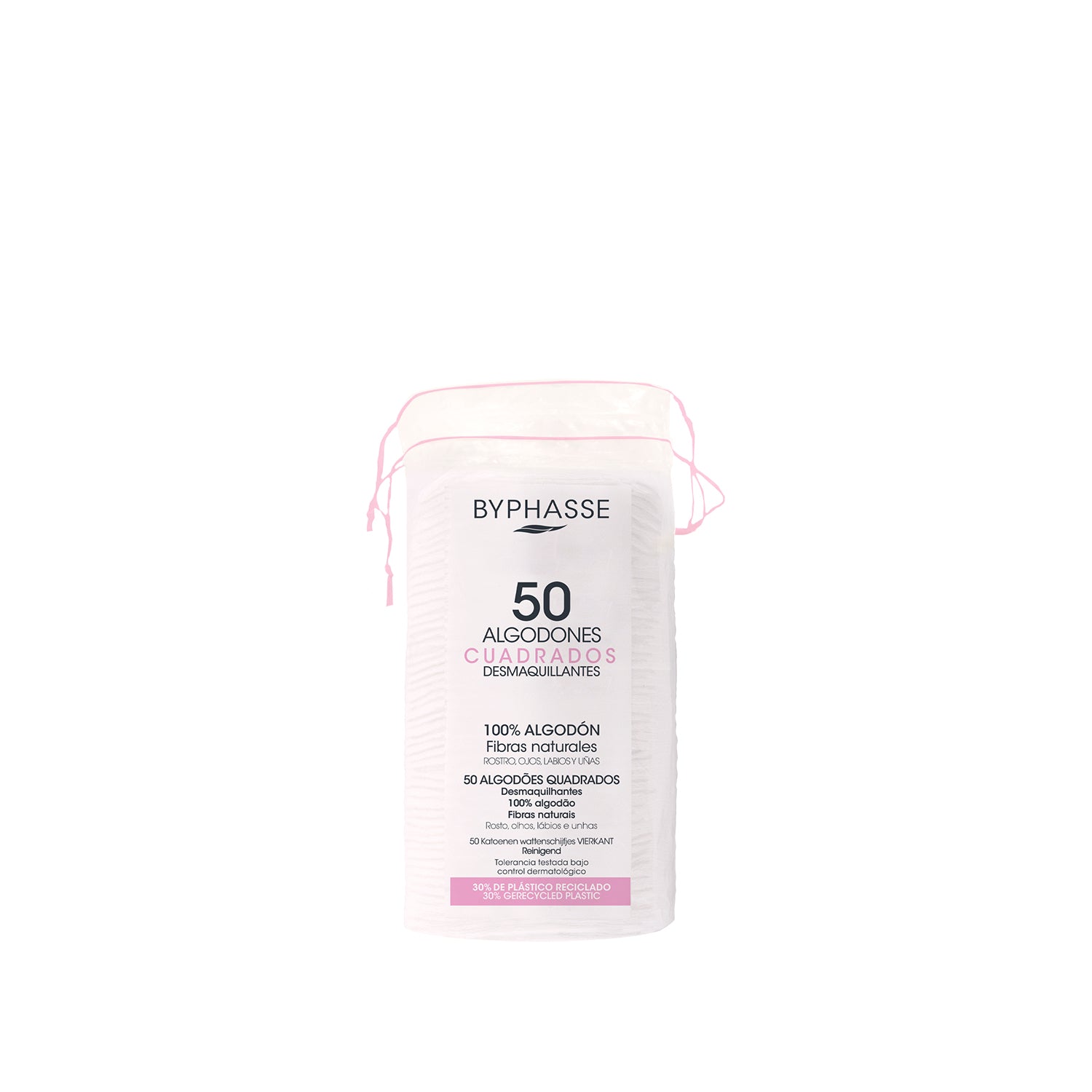 Byphasse 50 Square Cotton Pads