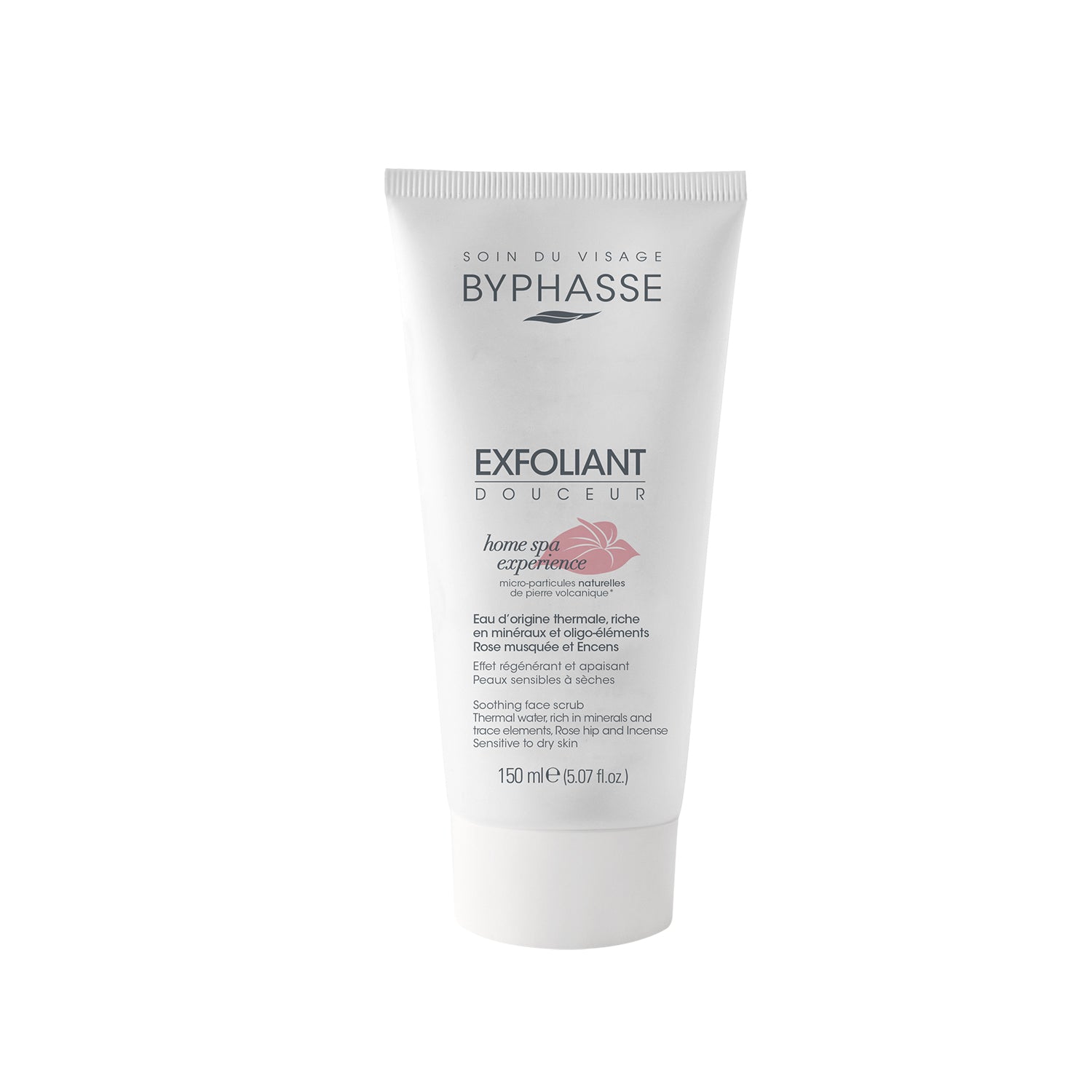 Byphasse Home Spa Experience Soothing Face Scrub 150ML
