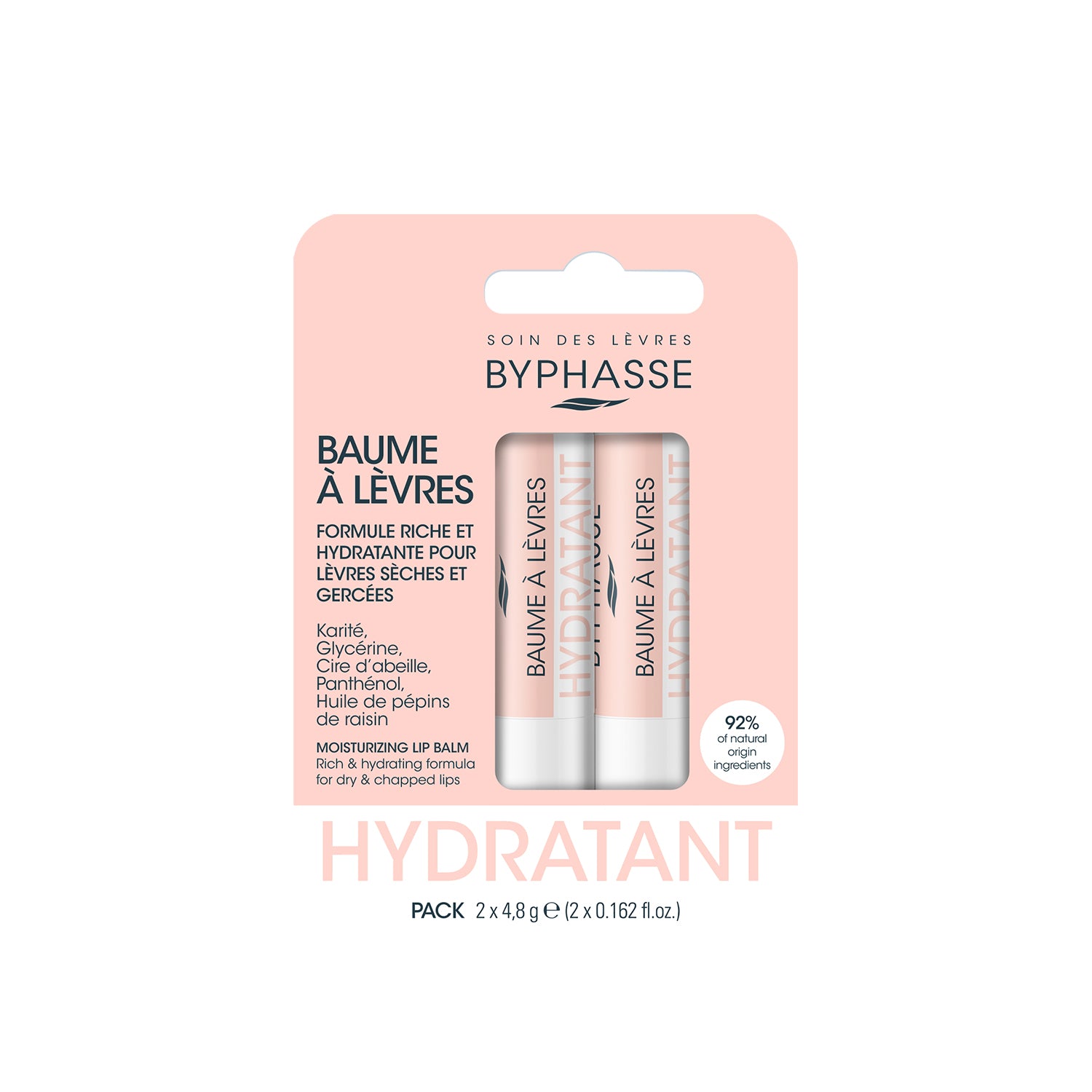 Byphasse Lip-Balm 2U