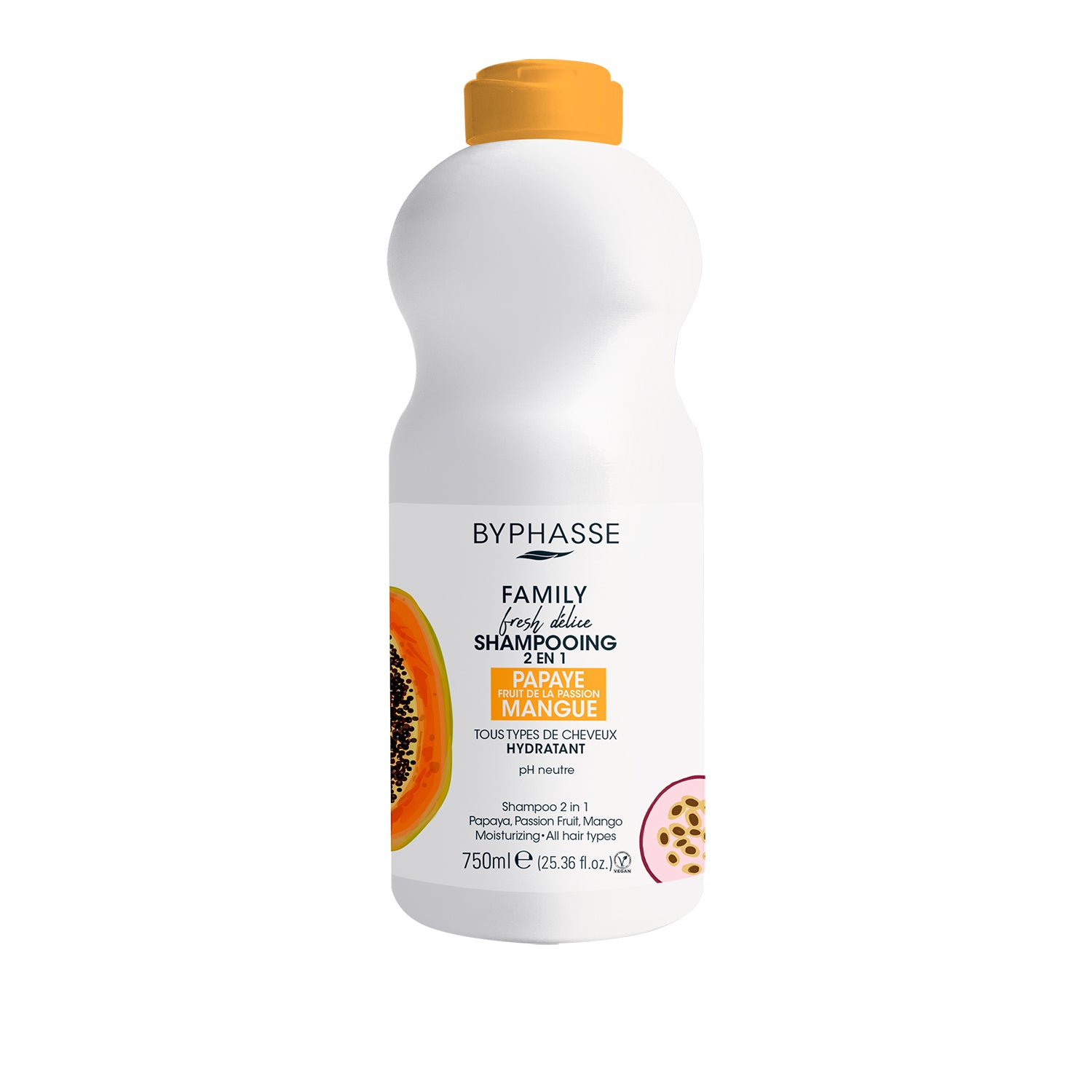 Byphasse Family Fresh Delice Shampoo All Hair Types 750ML