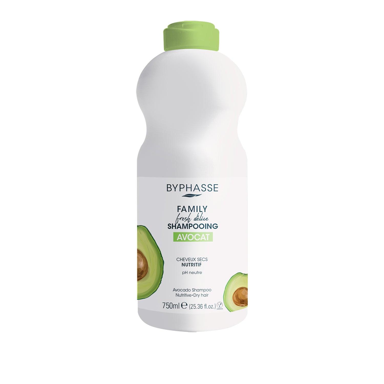Byphasse Family Fresh Delice Shampoo Dry Hair 750ML