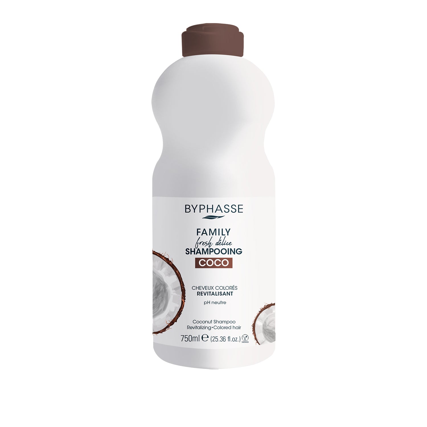 Byphasse Family Fresh Delice Shampoo Colored Hair 750ML
