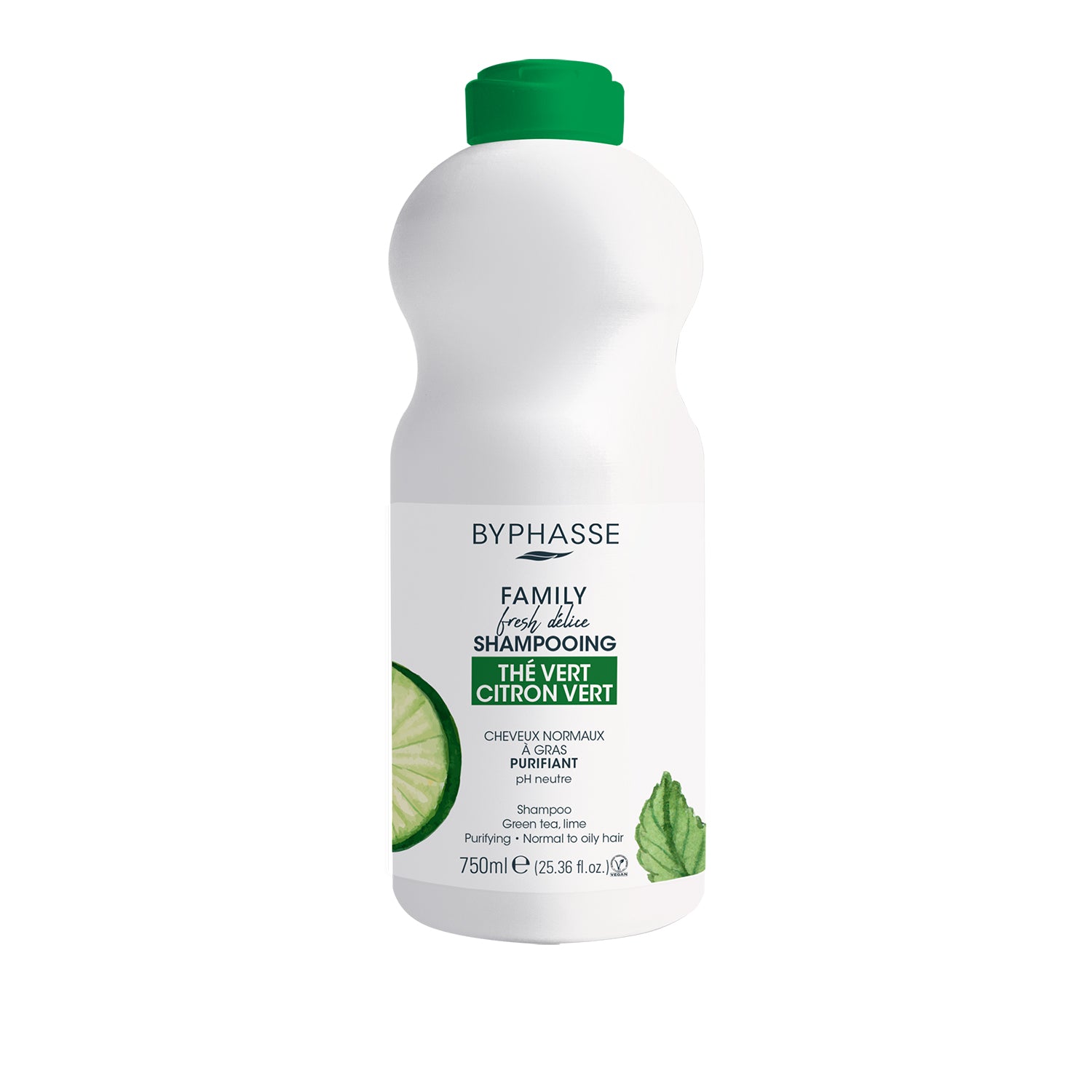Byphasse Family Fresh Delice Shampoo Normal to Oily Hair 750ML