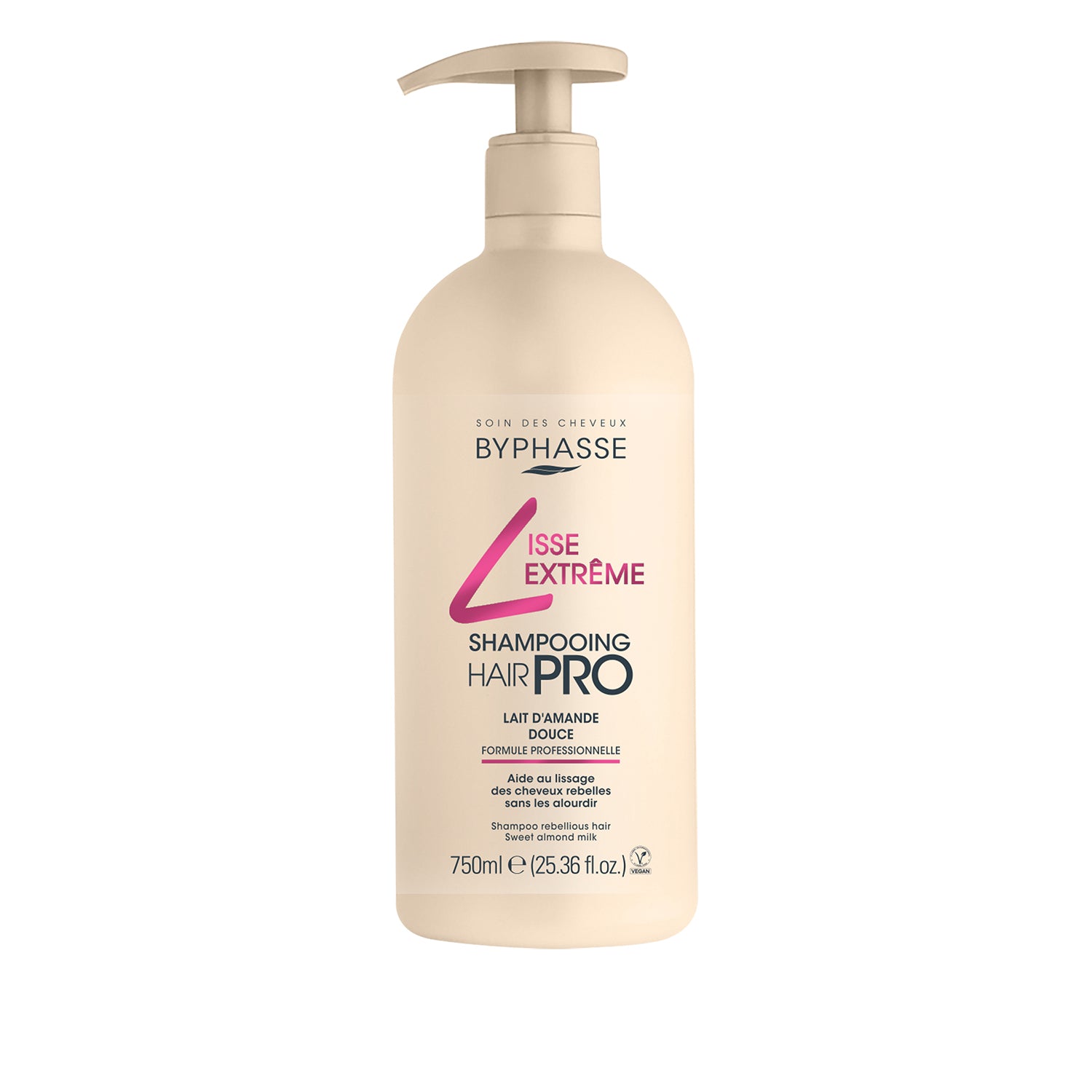 Byphasse Hair Pro Shampoo Lisse Extreme 750ML