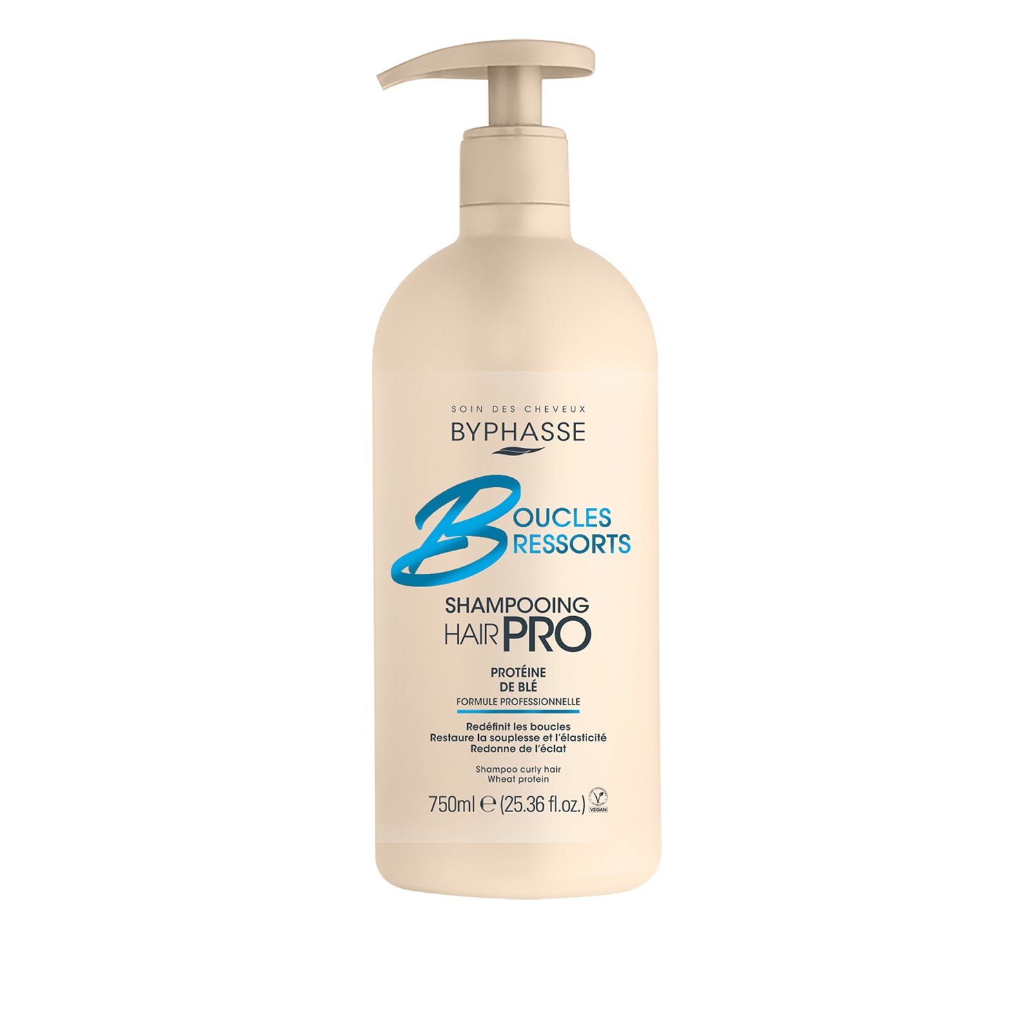 Byphasse Hair Pro Shampoo Boucles Ressorts 750ML