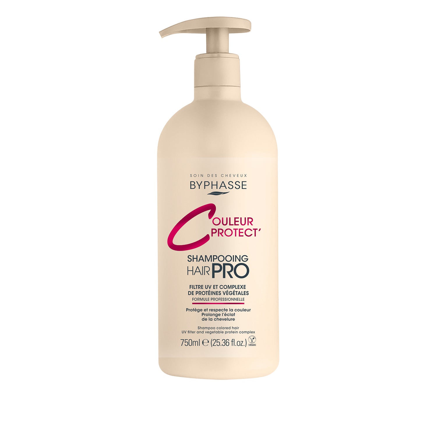 Byphasse Hair Pro Shampoo Coleur Protect' 750ML