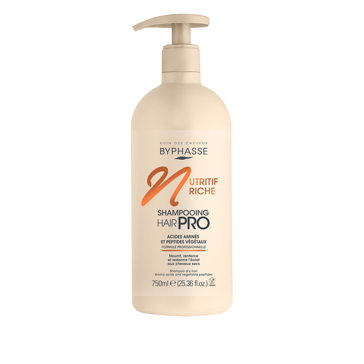 Byphasse Hair Pro Shampoo Nutritif Riche 750ML
