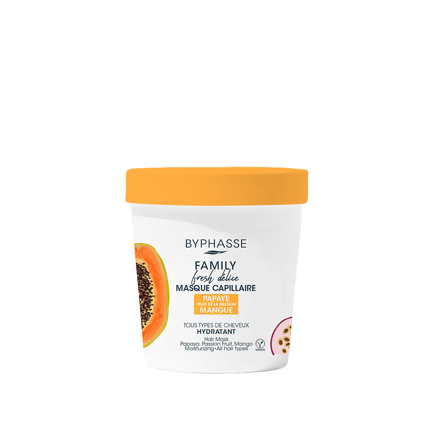 Byphasse Family Fresh Delice Hair Mask All Hair Types 250ML