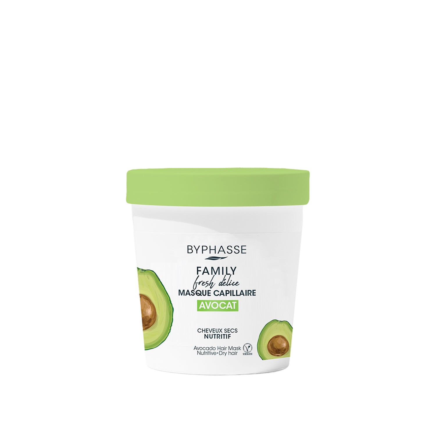 Byphasse Family Fresh Delice Hair Mask Dry Hair 250ML
