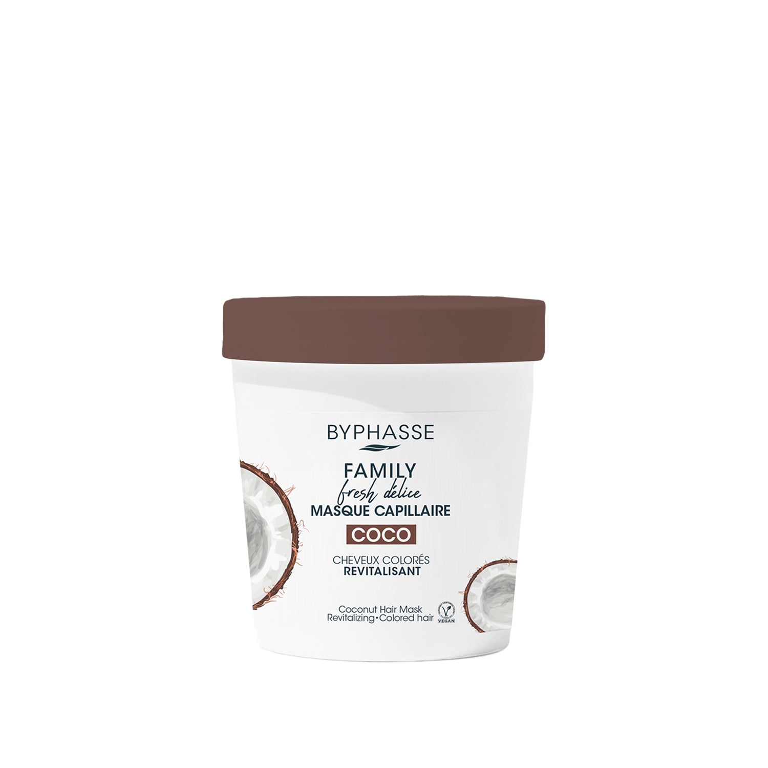 Byphasse Family Fresh Delice Hair Mask Colored Hair 250ML