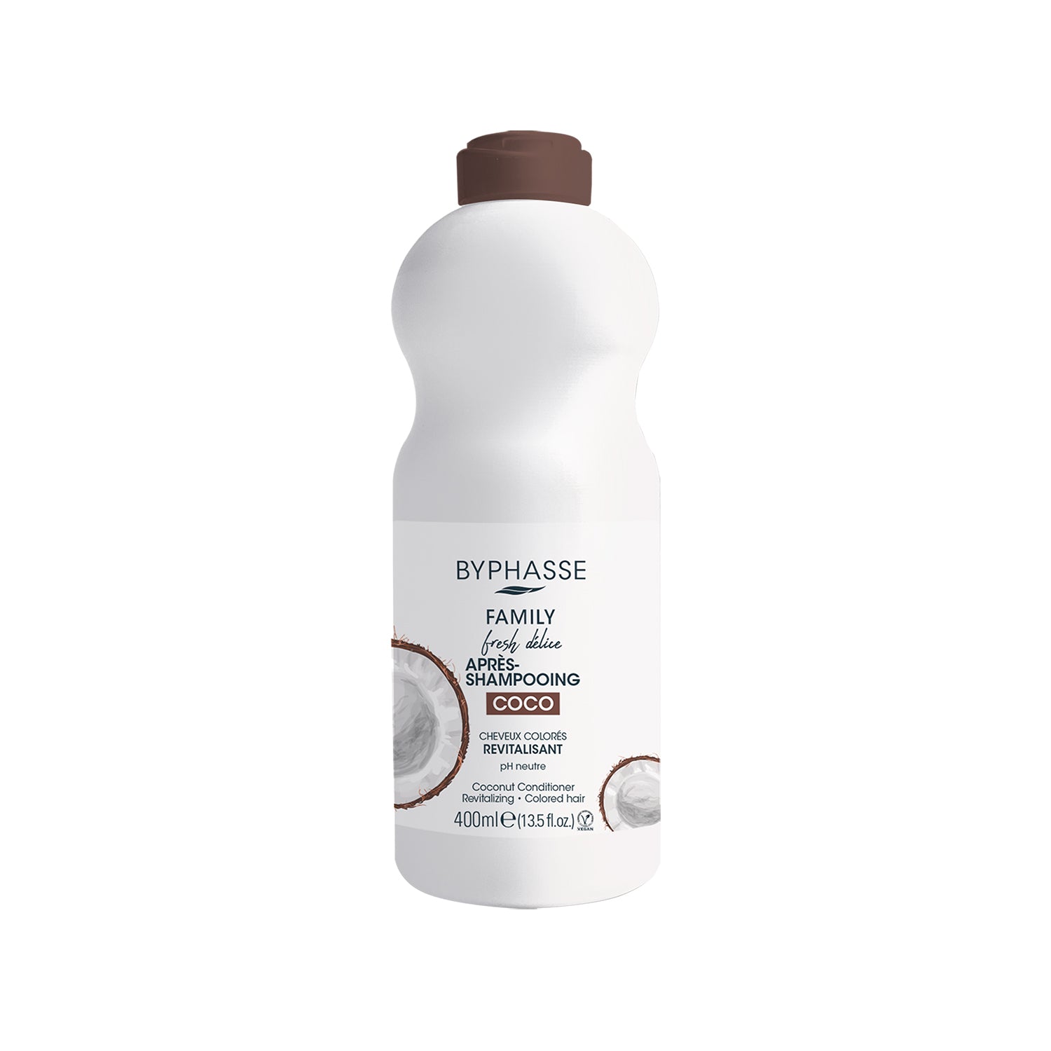 Byphasse Family Fresh Delice Hair Conditioner Colored Hair 400ML