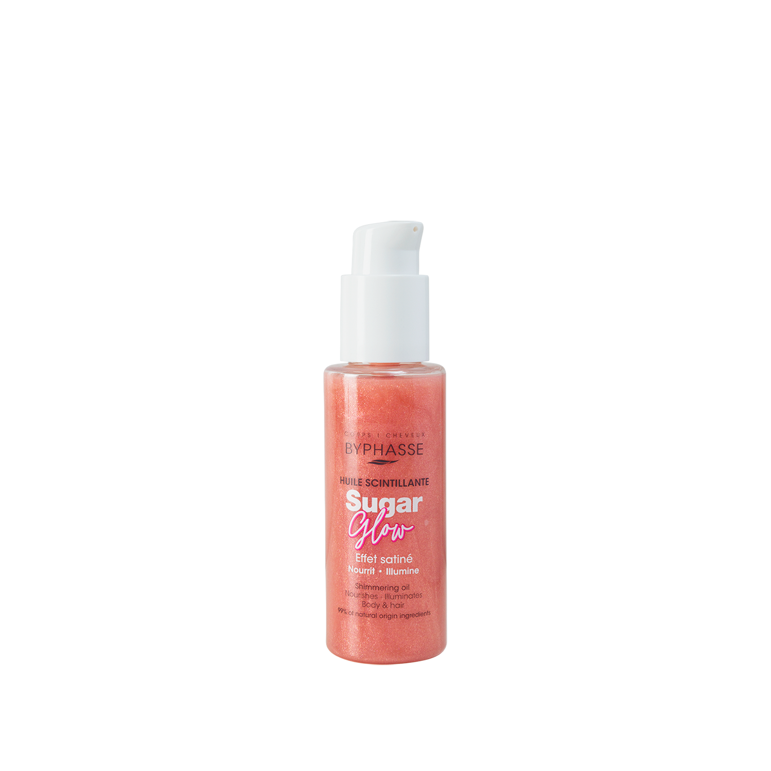 Byphasse Sugar Glow Shimmering Oil 100ML