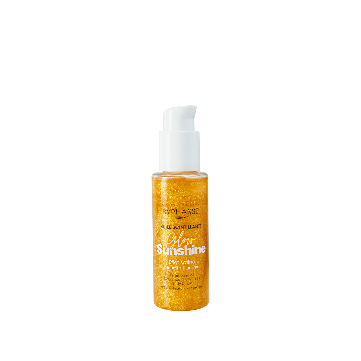 Byphasse Glow Sunshine Shimmering Oil 100ML