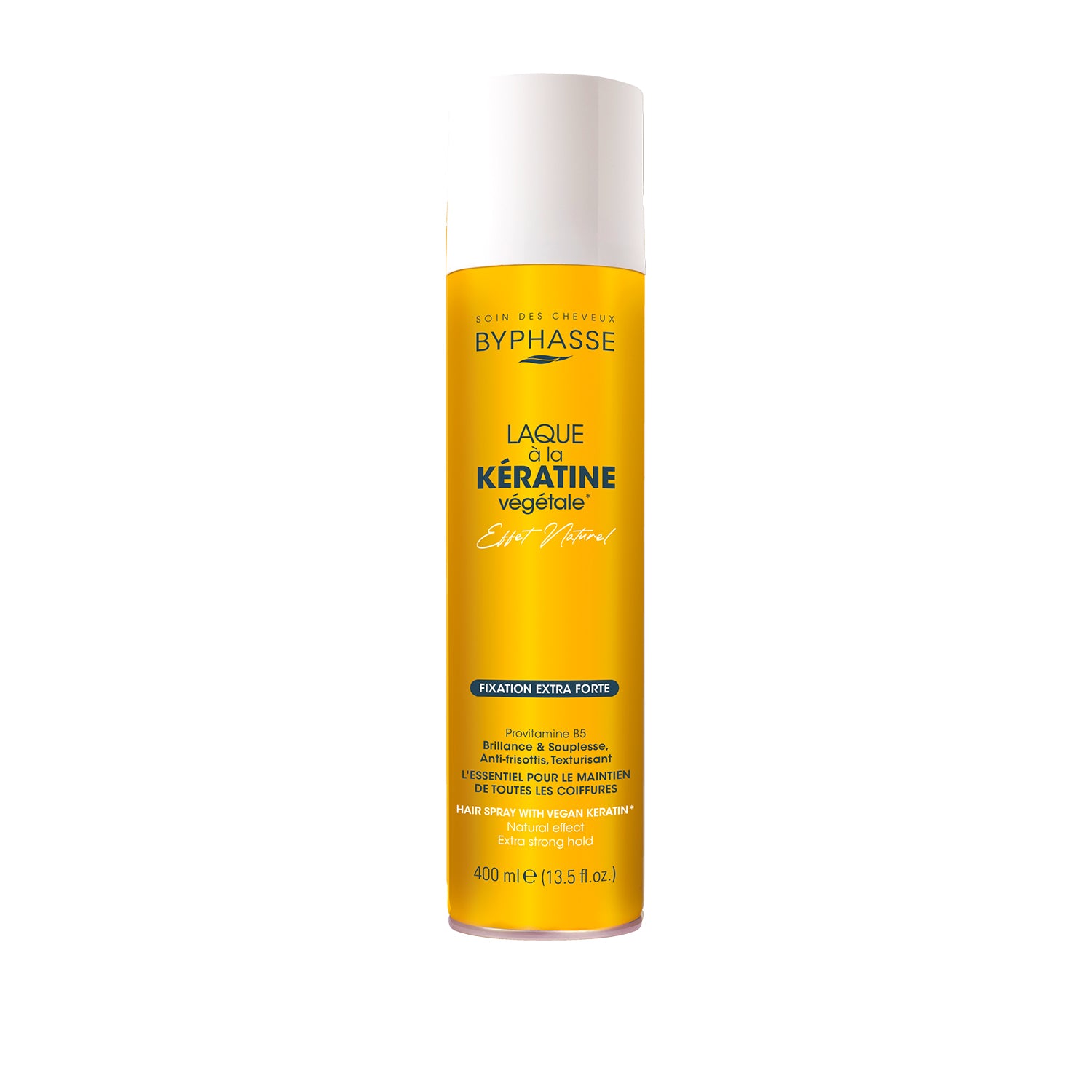 Byphasse Hair Spray Keratin Natural Effect 400ML
