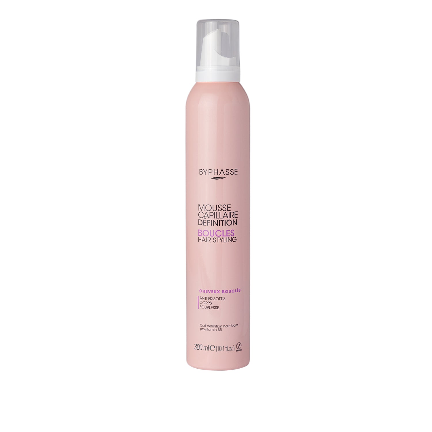 Byphasse Styling Foam Activ Boucles 300ML