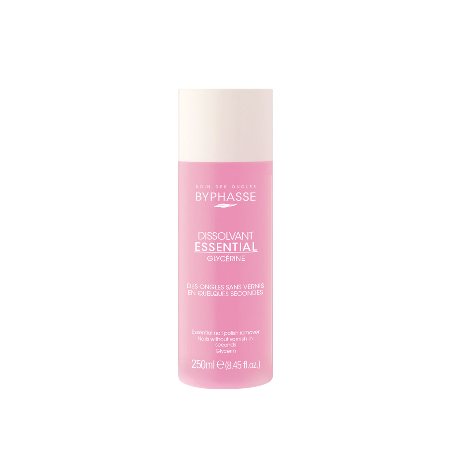 Byphasse Nail Polish Remover 250ML Essential