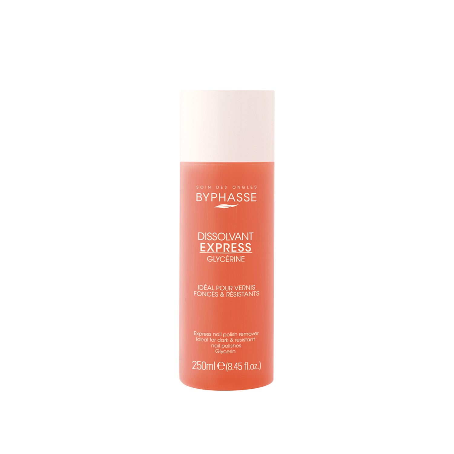 Byphasse Nail Polish Remover 250ML Express