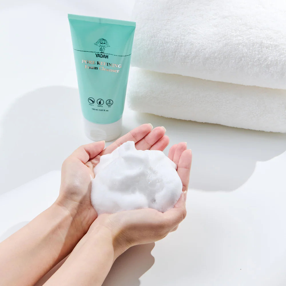 Yadah Pore Refining Foam Cleanser