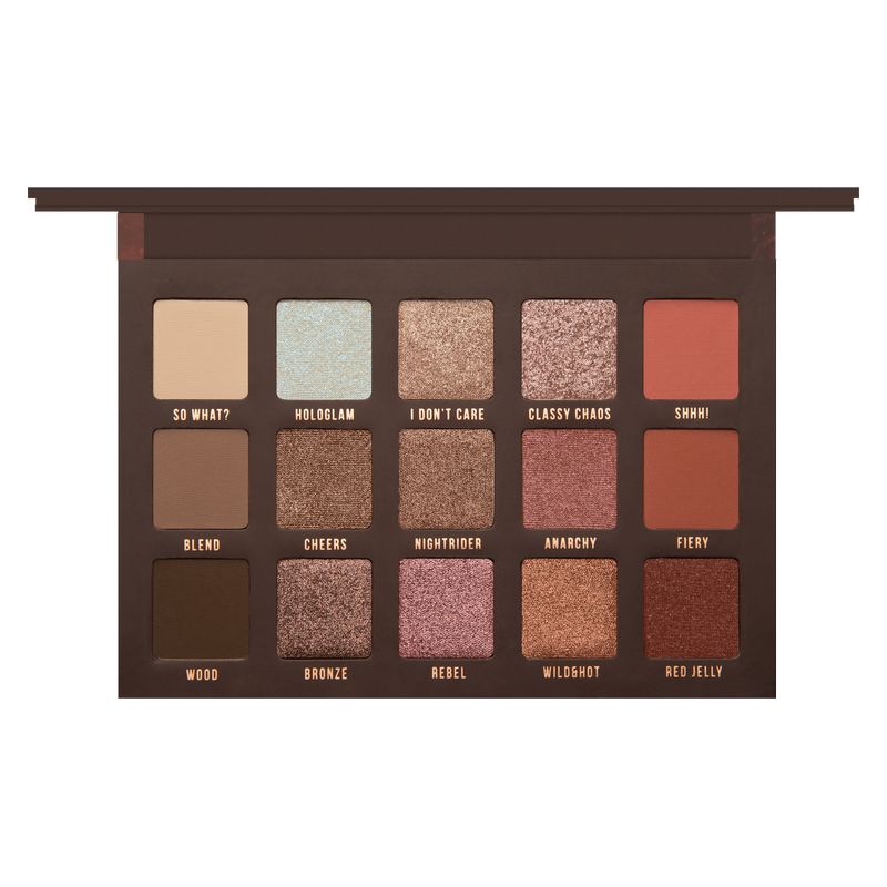 Mulac Anarchyglam Palette - Pressed Pigment Palette