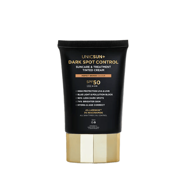 Unicsun + Dark Spot Control Perfect Bronze Cream