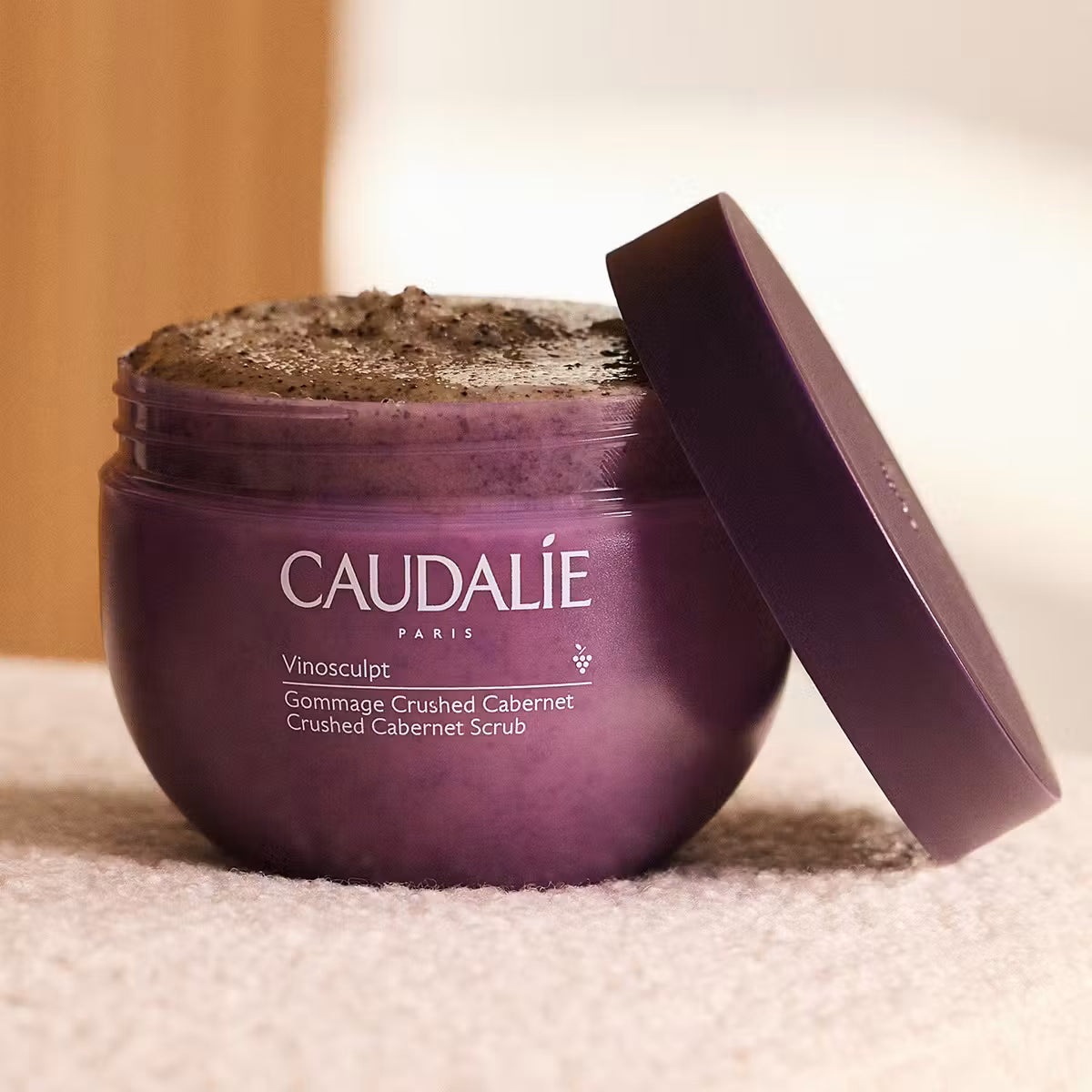 Caudalie Vinosculpt Crushed Cabernet Body Scrub