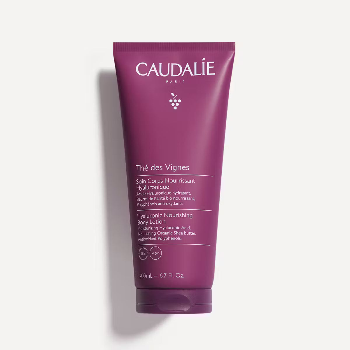 Caudalie Hyaluronic Nourishing Body Lotion Thé Des Vignes