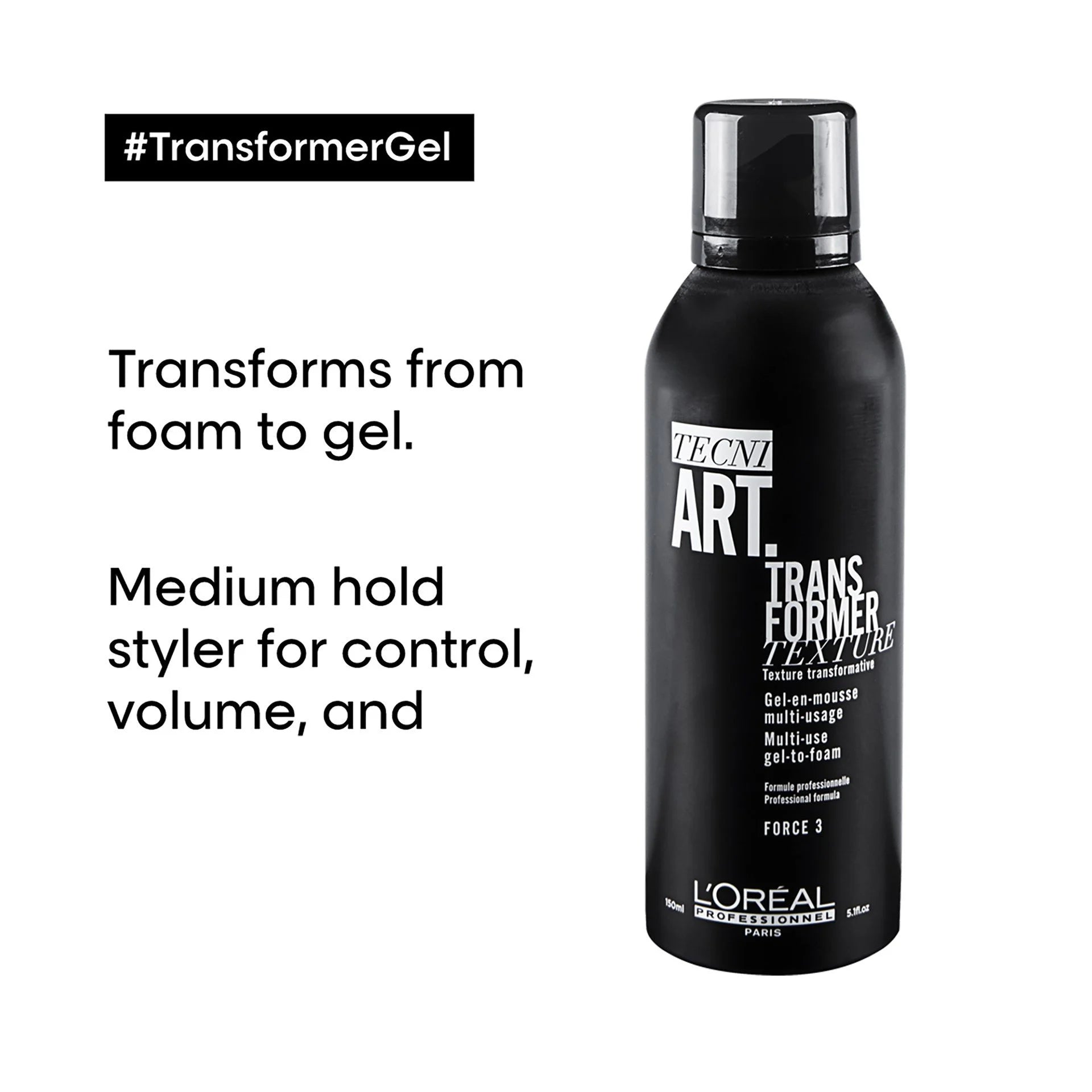 L’Oréal Professionnel Tecni.ART Transformer Gel