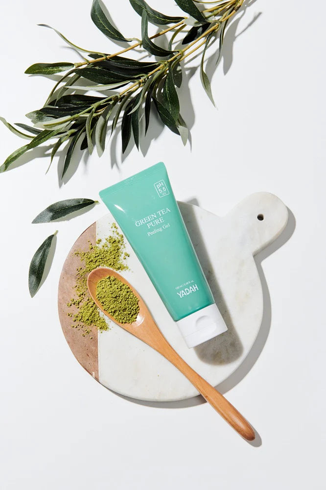 Yadah Green Tea Pure Peeling Gel