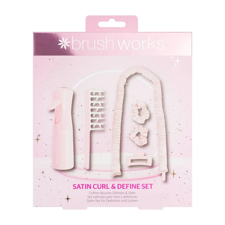 Brushworks Satin Define & Curl Set