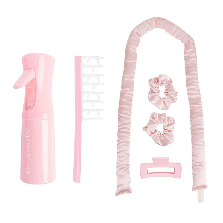 Brushworks Satin Define & Curl Set