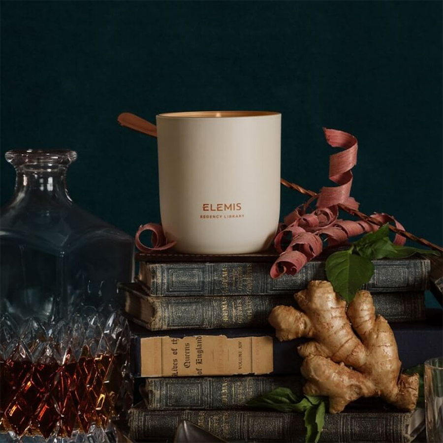 Regency Library Scented Candle