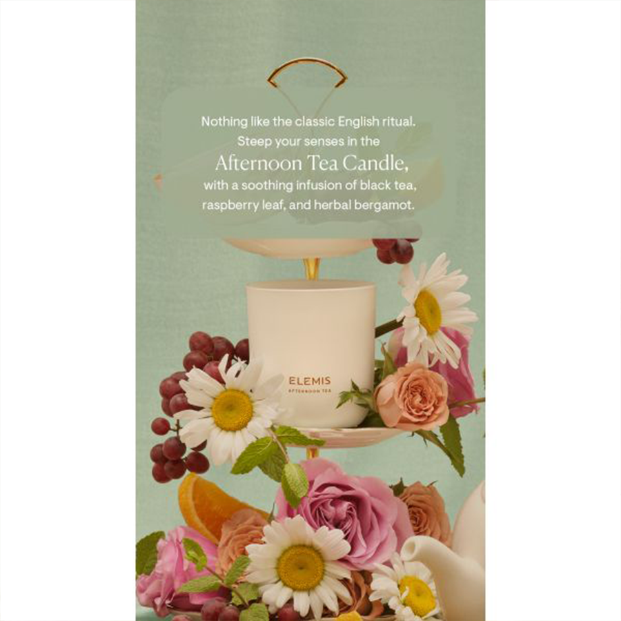 Elemis Afternoon Tea Scented Candle