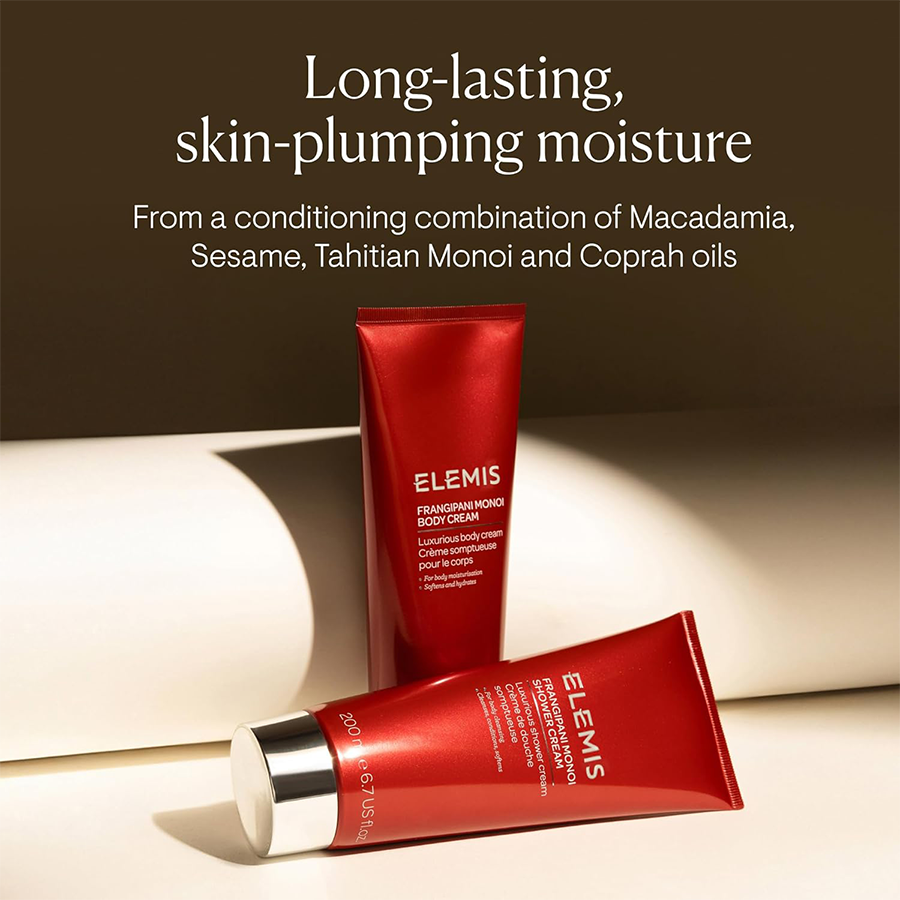 Elemis Frangipani Monoi Shower Cream