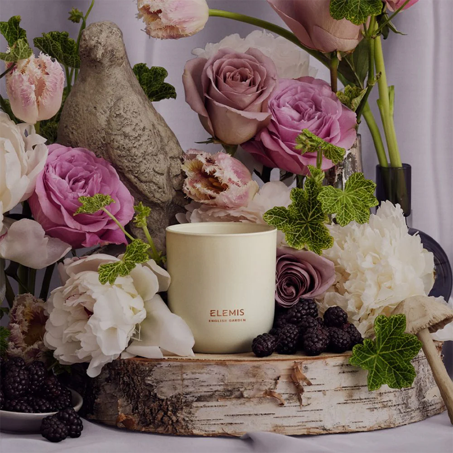 Elemis English Garden Scented Candle