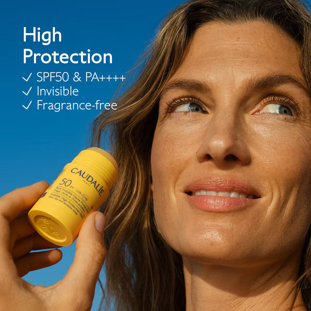 Caudalie Suncare Invisible Solar High Protection Stick SPF50
