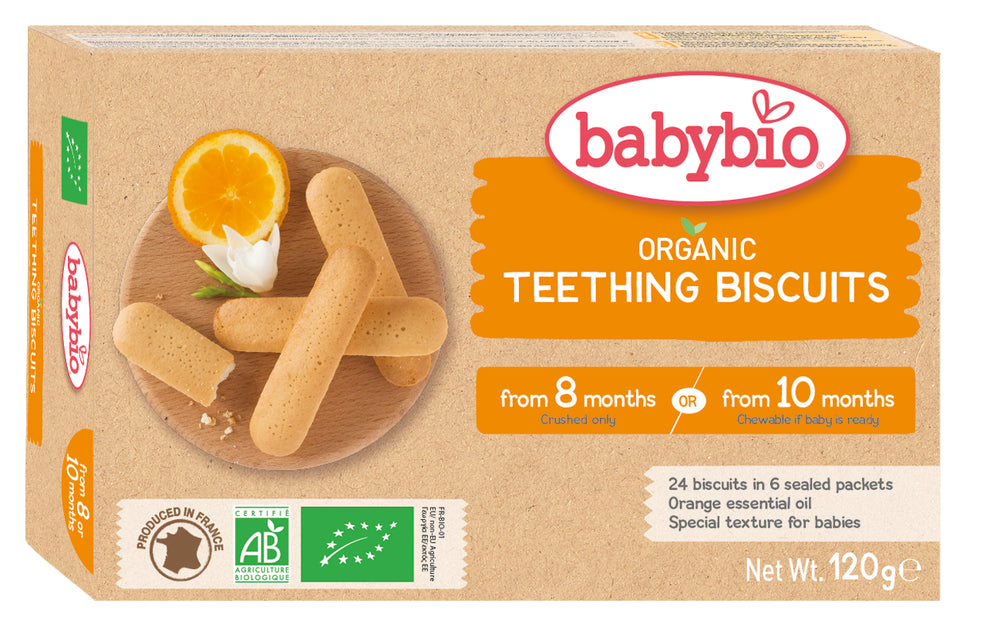 Babybio Teething Biscuits - Organic