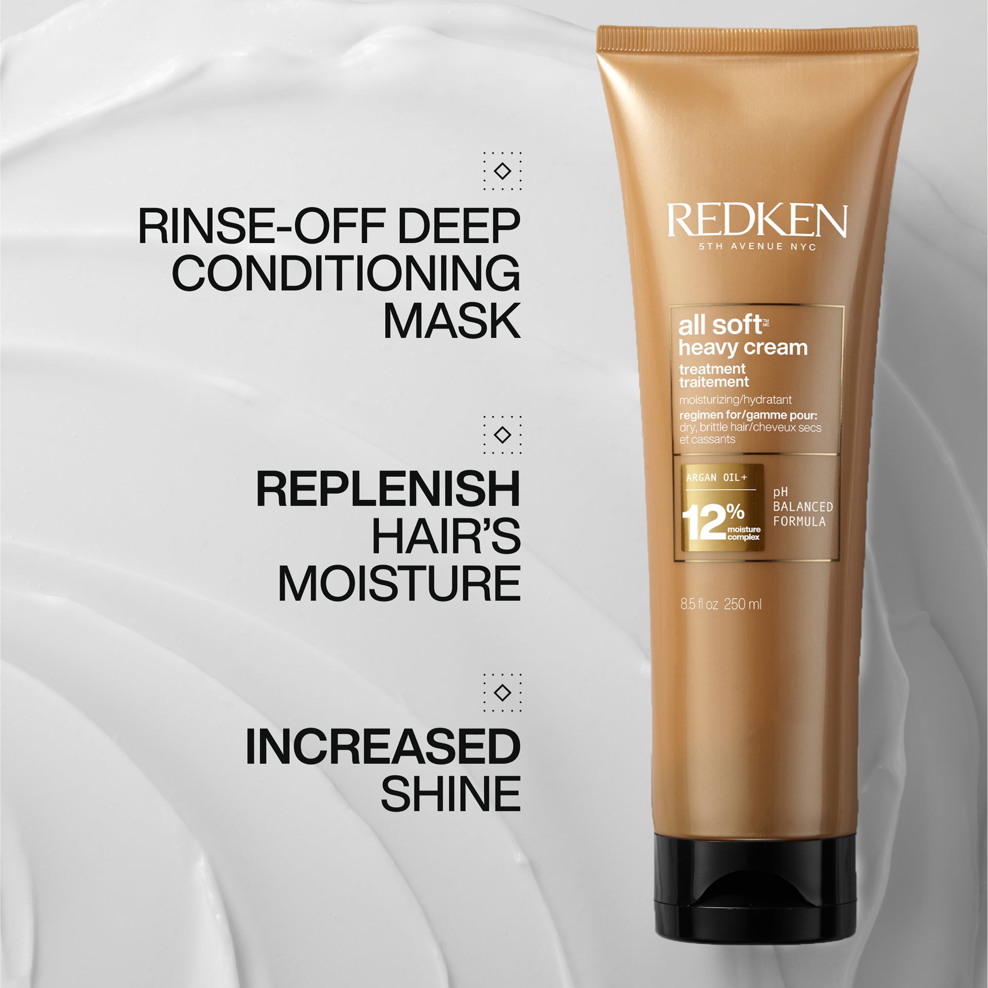 Redken All Soft Heavy Cream