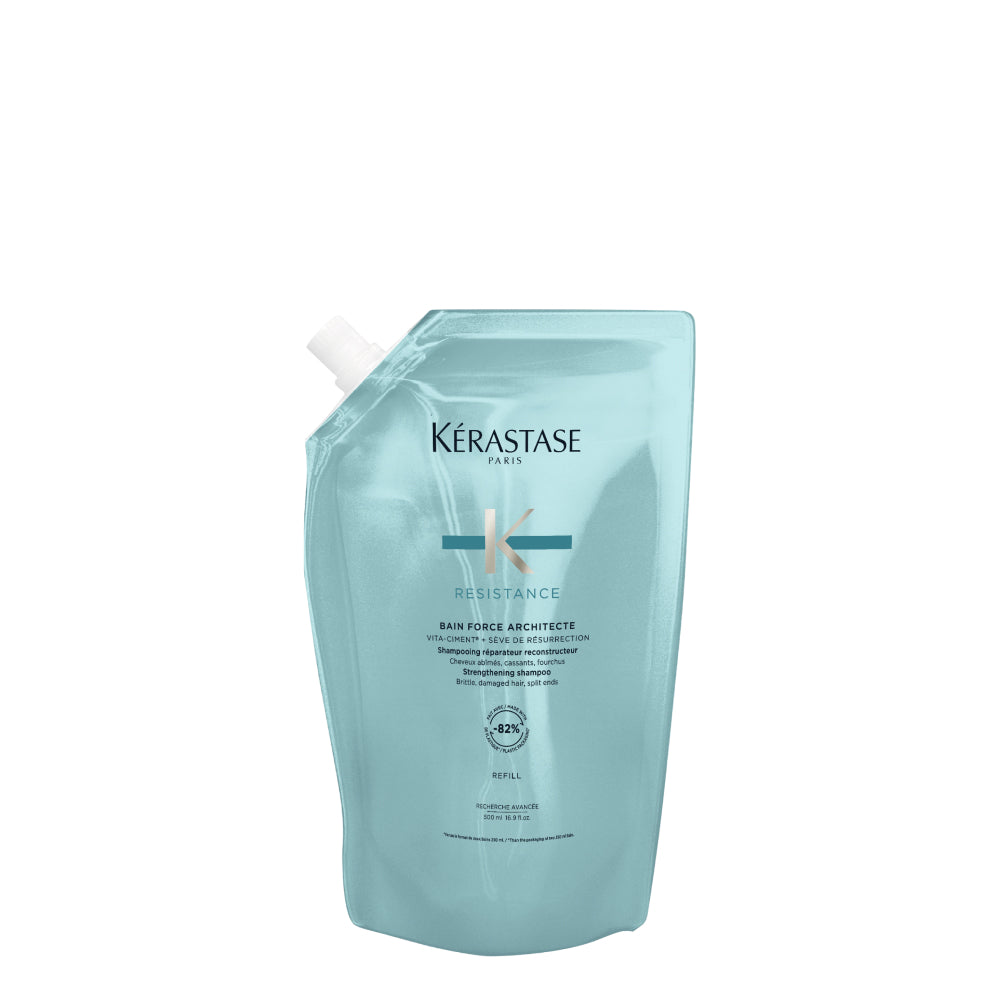 Kérastase Resistance Bain Force Architecte (Refill Pouch)