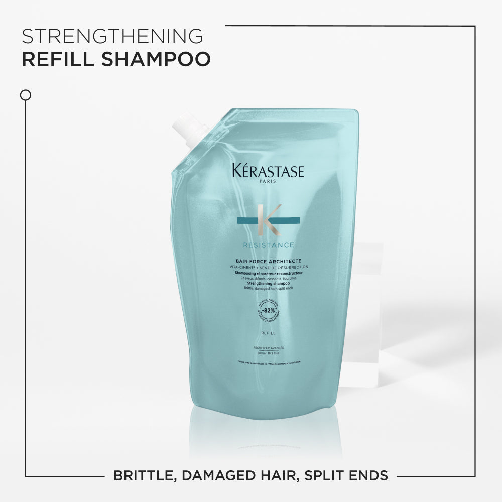 Kérastase Resistance Bain Force Architecte (Refill Pouch)