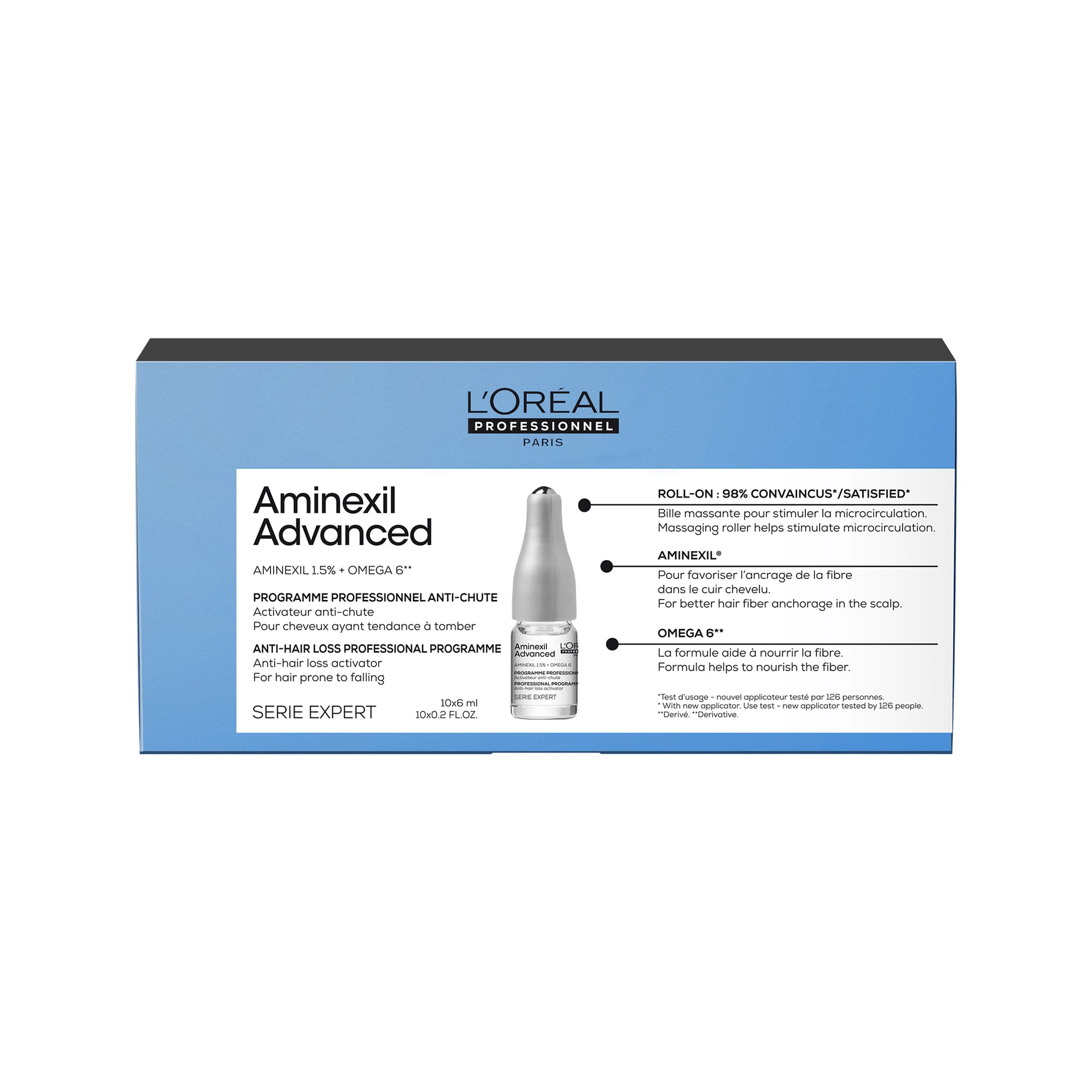 L'Oréal Professionnel Aminexil Advanced Ampoules