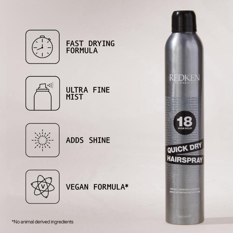 Redken Quick Dry Hairspray