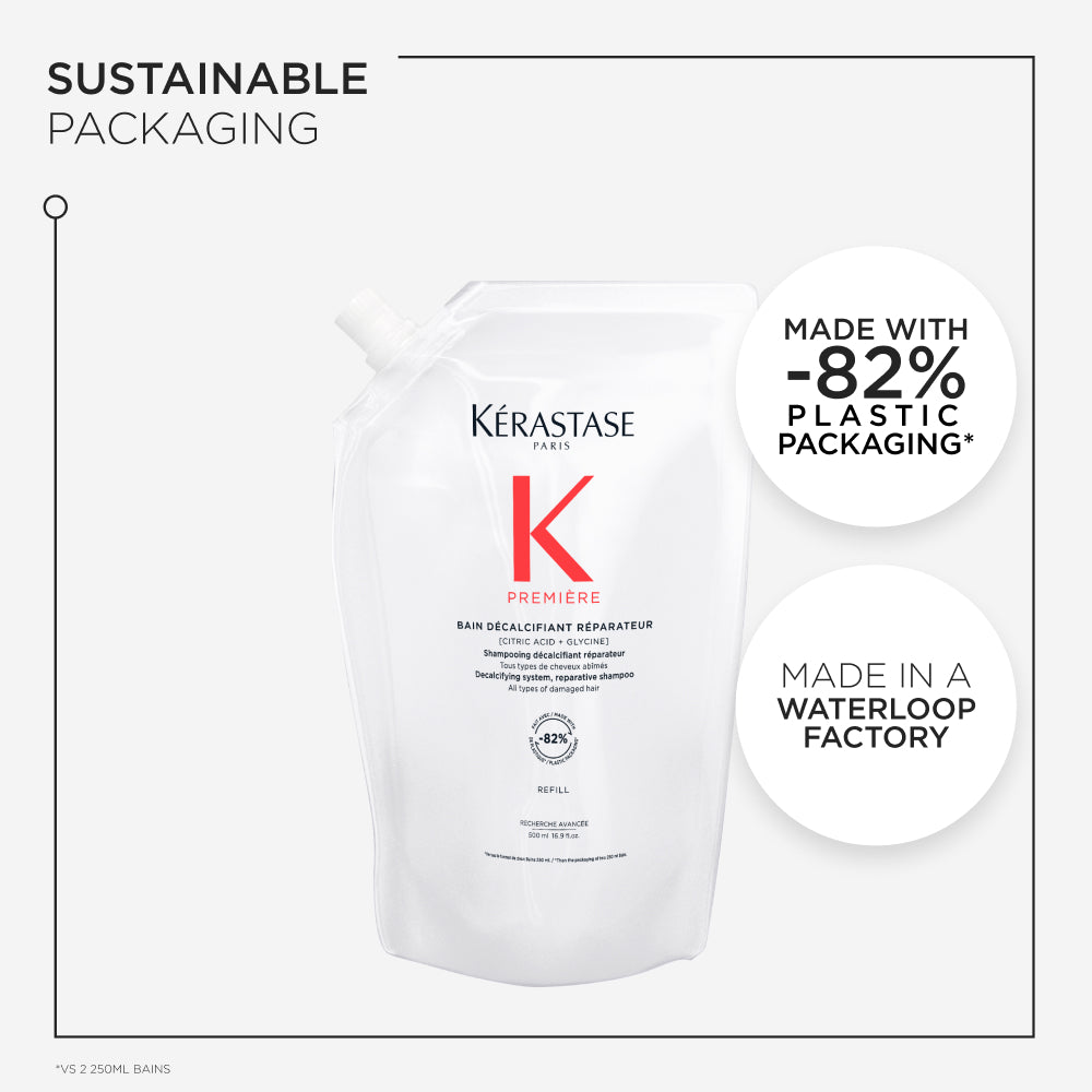Kérastase Première Bain Décalcifiant Réparateur Repairing Shampoo (Refill Pouch)