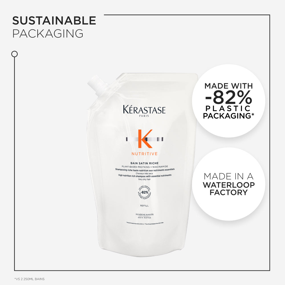 Kérastase Nutritive Bain Satin Riche Refill Pouch