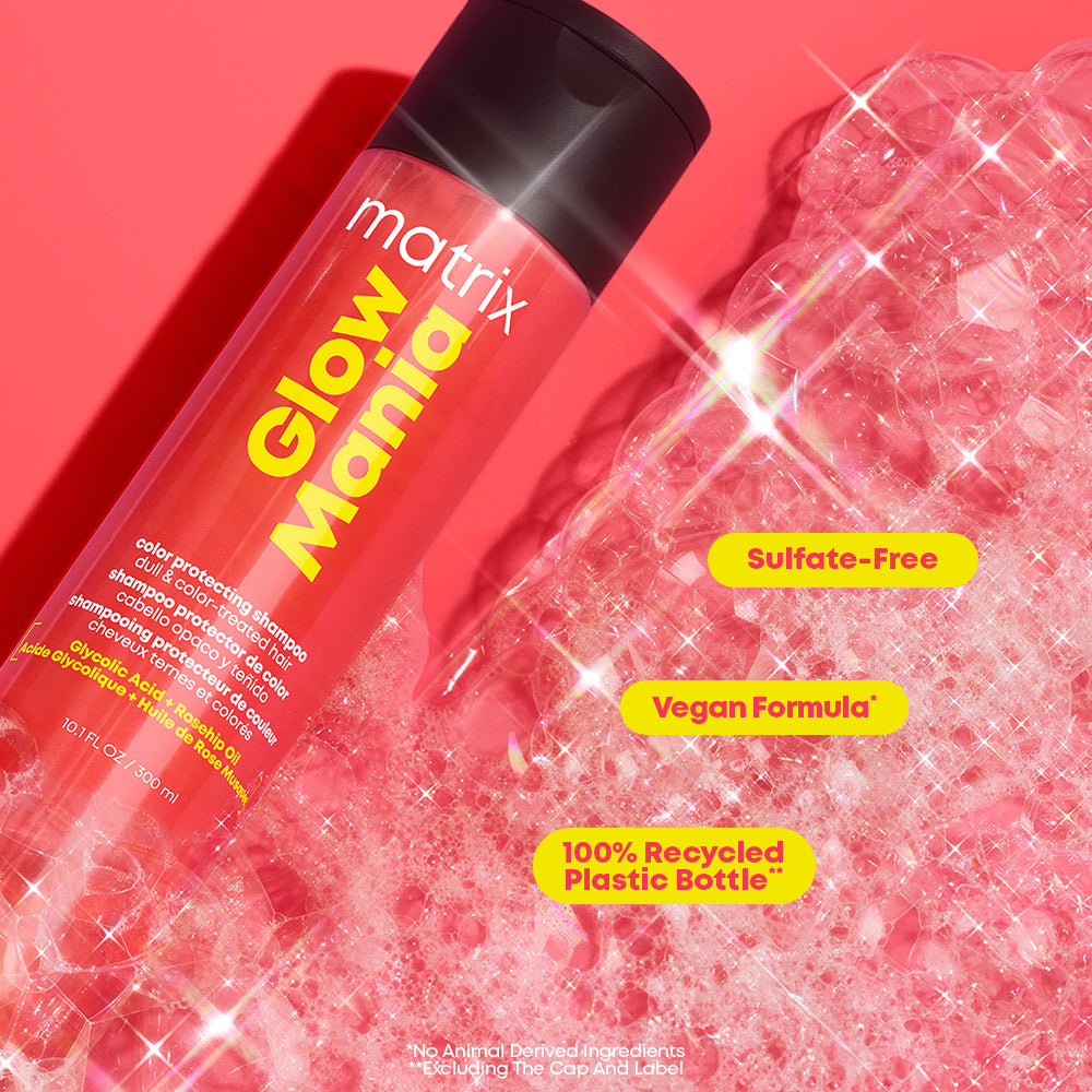 Matrix Glow Mania Color Protecting Shampoo