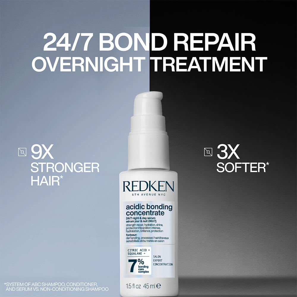 Redken Acidic Bonding Concentrate 24/7 Night & Day Serum