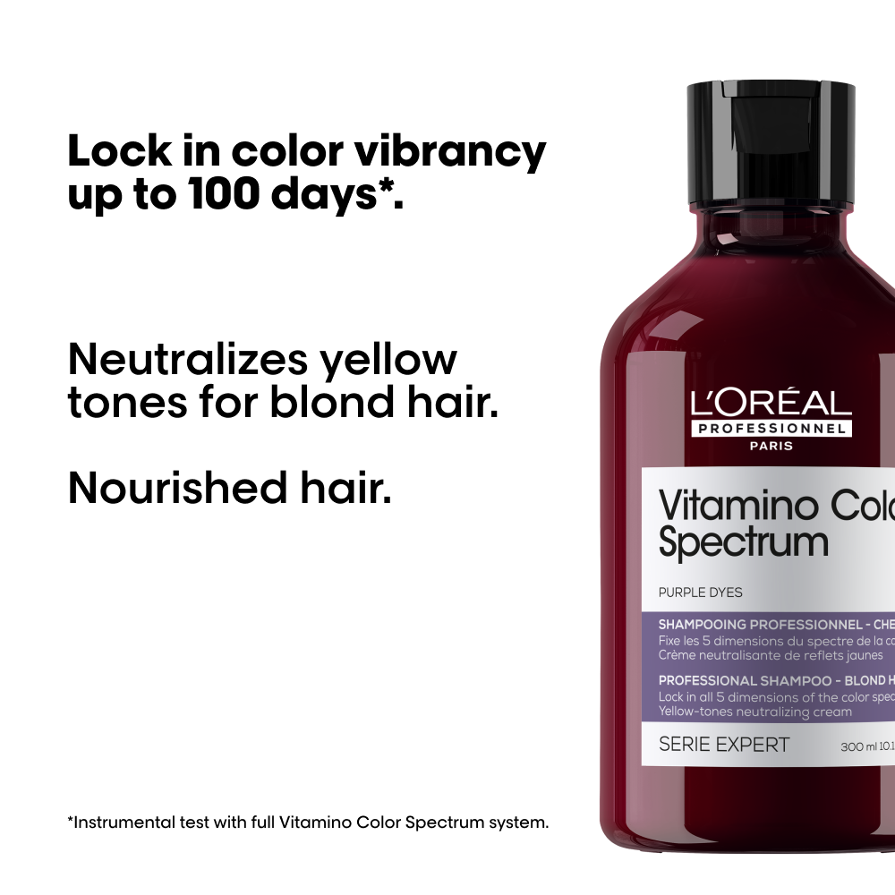 L’Oréal Professionnel Vitamino Color Spectrum Purple Tinted Shampoo
