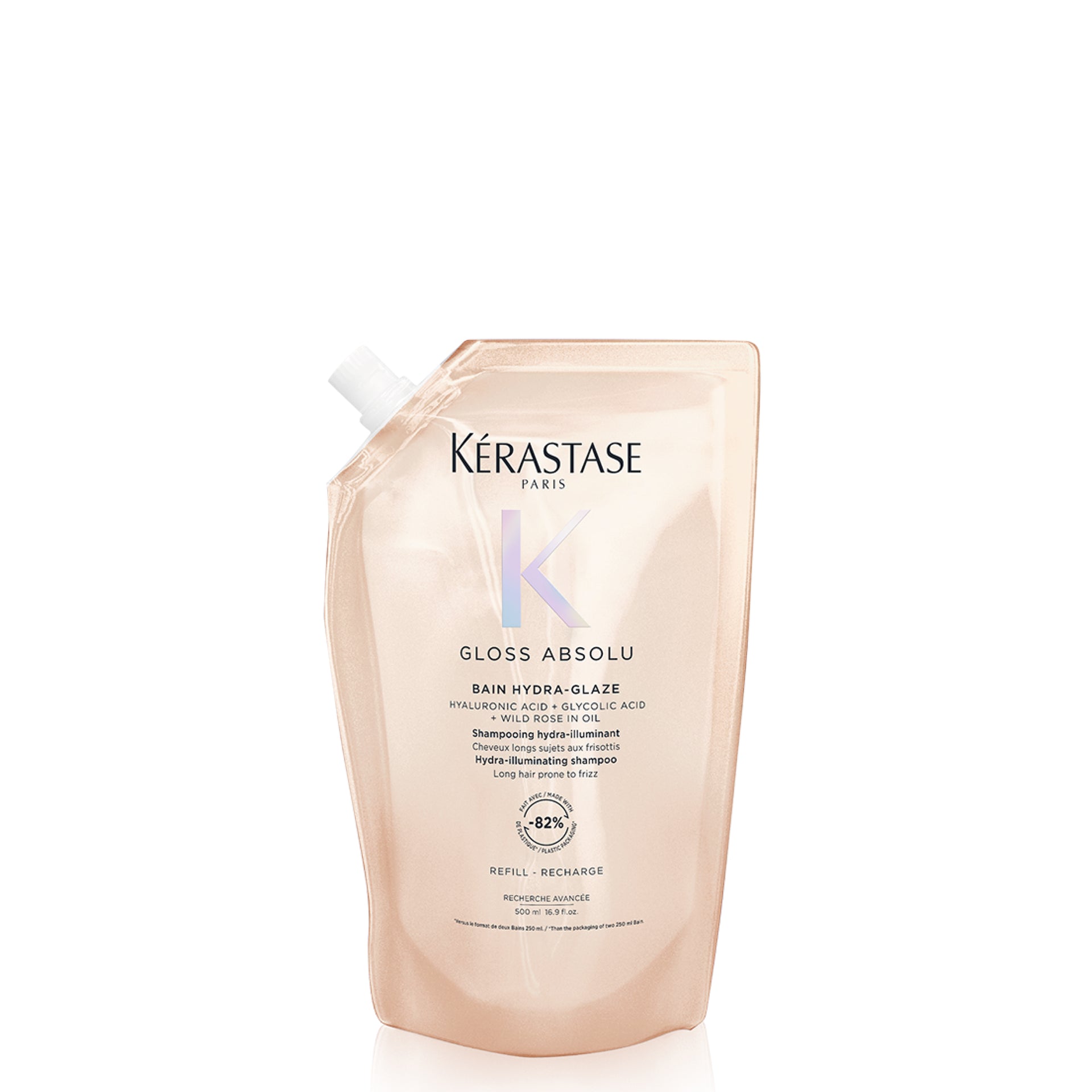 Kérastase Gloss Absolu Bain Hydra-Glaze Shampoo Refill Pouch