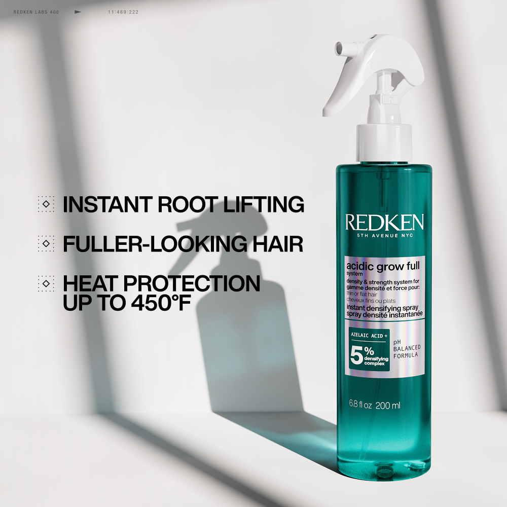 Redken Acidic Grow Full System Instant Densifying Spray